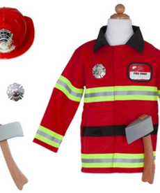 Firefighter Costume W/Garment Bag-(5-6)
