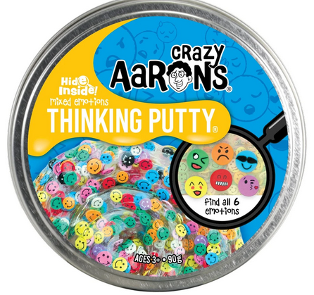 Crazy Aaron's Hide Inside-Mixed Emotions