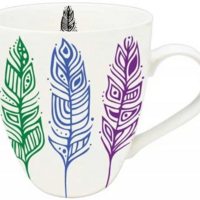 Pride Feathers Mug