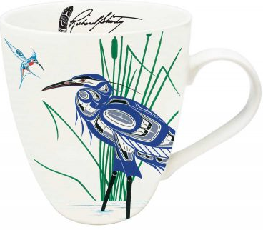 Blue Heron Mug