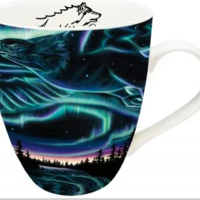 Sky Dance-Eagle Over The Sky Mug