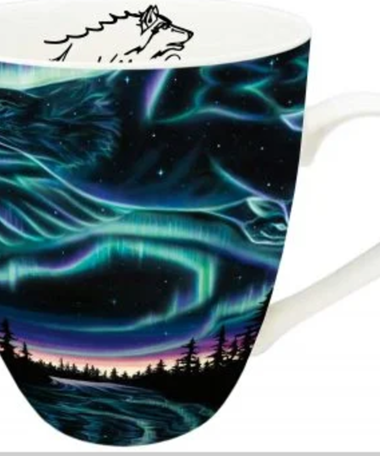 Sky Dance-Eagle Over The Sky Mug