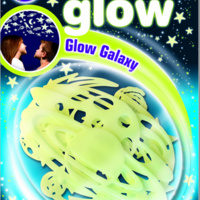 Cosmic Glow Galaxy
