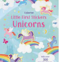 Little First Stickers - Unicorn