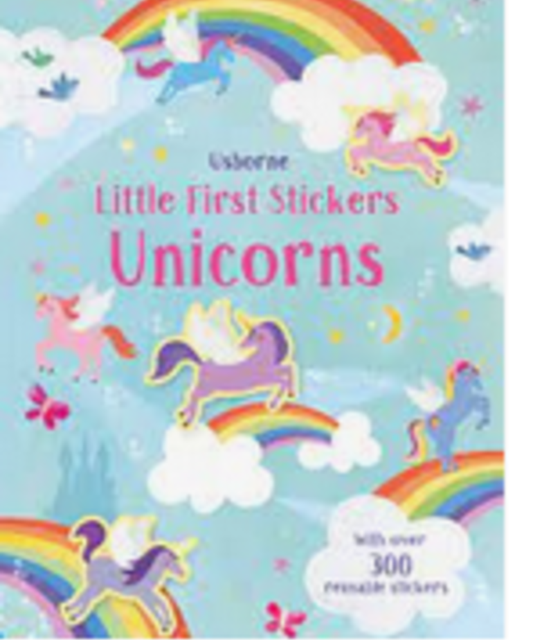 Little First Stickers - Unicorn