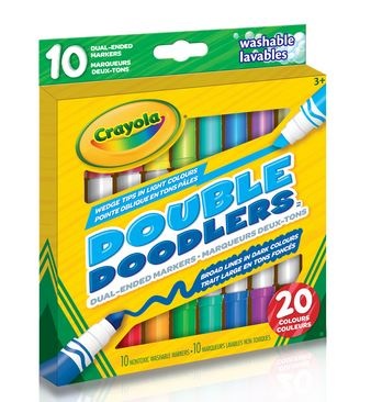 Crayola Double Doodler Markers