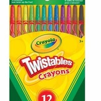 Crayola Twistable Crayons 12pk
