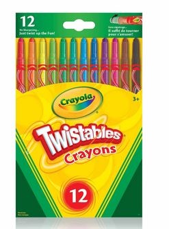 Crayola Twistable Crayons 12pk