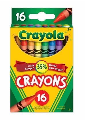 Crayola Crayons 16ct