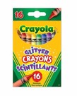 Crayola Glitter Crayons 16ct