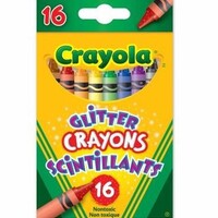 Crayola Glitter Crayons 16ct