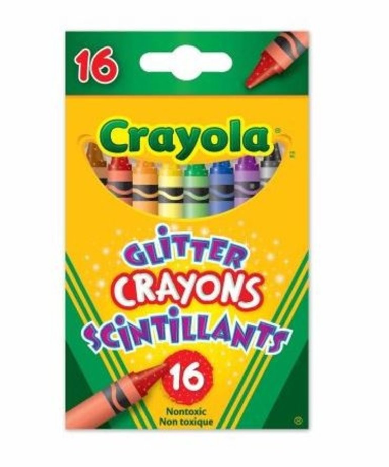Crayola Glitter Crayons 16ct