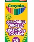 Crayola Pencil Crayons 24pk