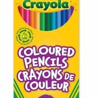 Crayola Pencil Crayons 24pk