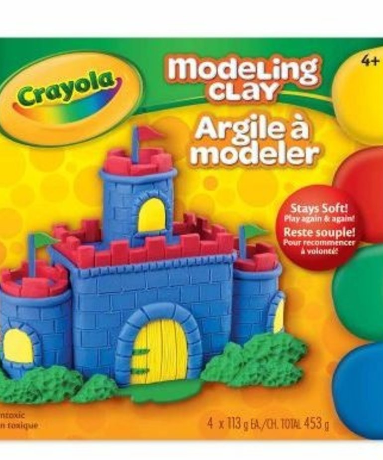 Crayola Modeling Clay 4ct