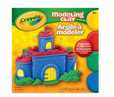 Crayola Modeling Clay 4ct