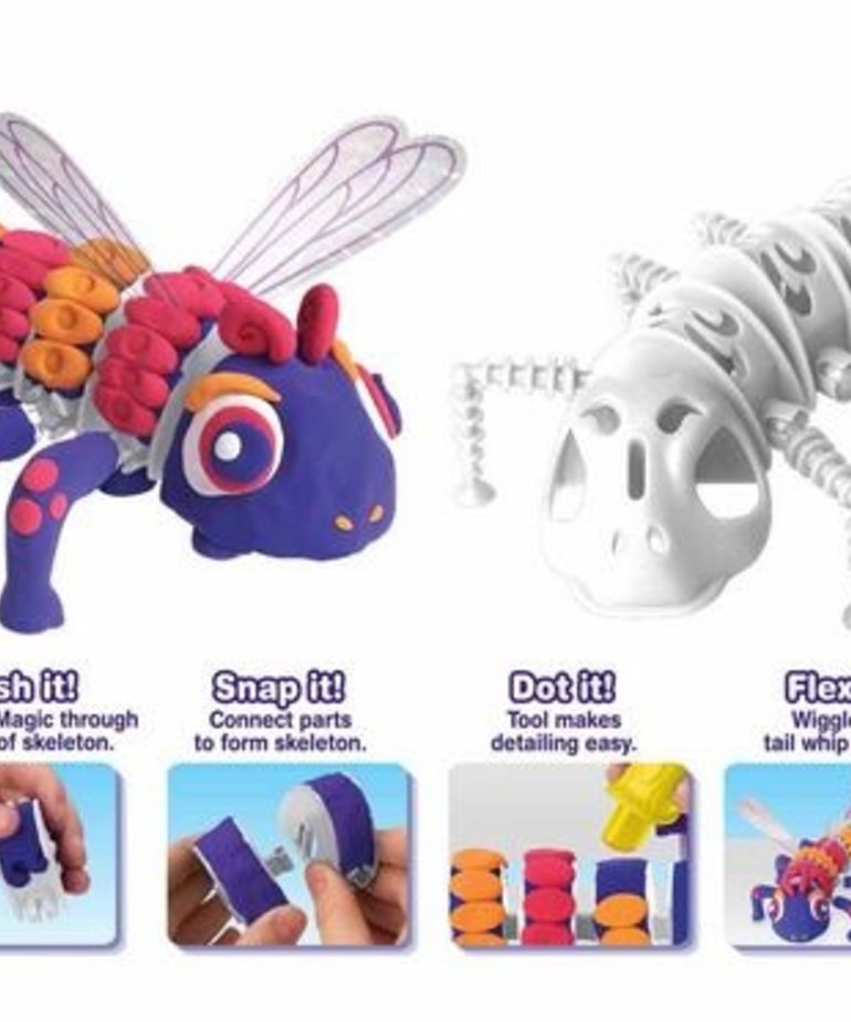 Crayola Build-A-Beast Dragonfly