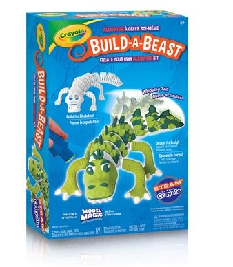 Crayola Build-A-Beast Gator