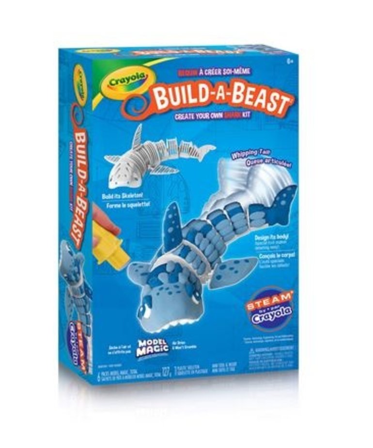 Crayola Crayola Build-A-Beast Shark