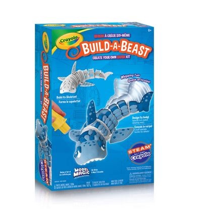 Crayola Crayola Build-A-Beast Shark