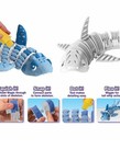 Crayola Crayola Build-A-Beast Shark