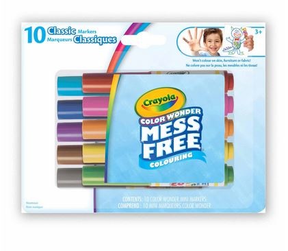 Color Wonder Mini Marker 10ct - Inspiring Young Minds to Learn