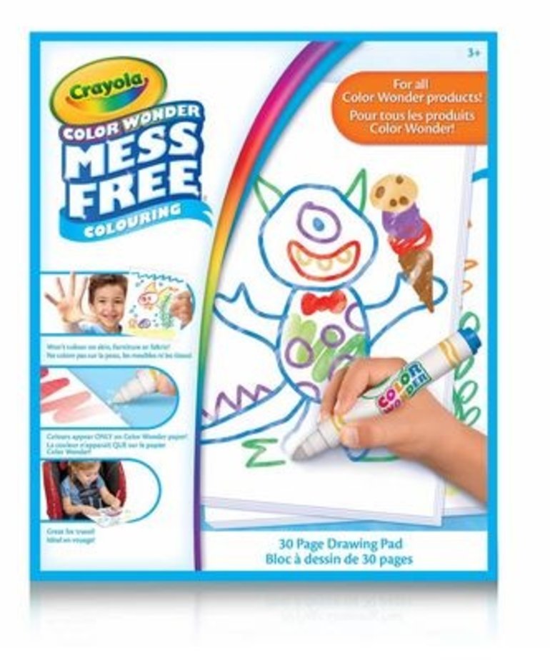 Crayola Color Wonder Drawing Pad