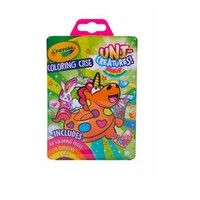 Crayola Coloring Case Uni-Creatures