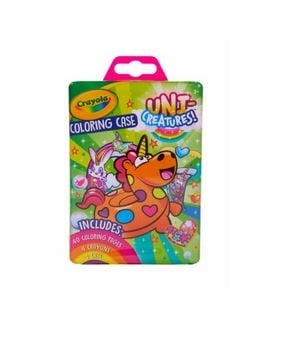 Crayola Coloring Case Uni-Creatures