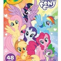 Crayola My Little Pony Coloring Book 48pg