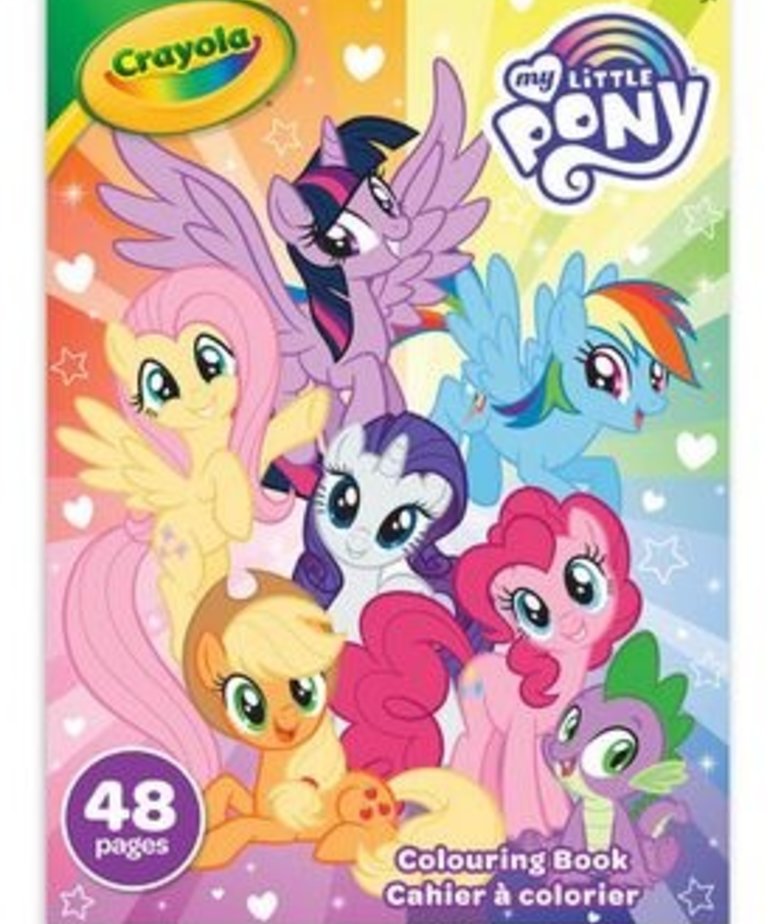 Crayola My Little Pony Coloring Book 48pg