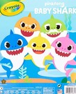 Crayola Baby Shark Coloring Book 48pg