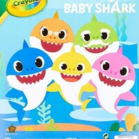 Crayola Baby Shark Coloring Book 48pg