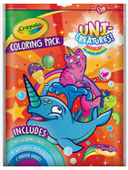 Crayola Uni Creatures  Coloring Pack