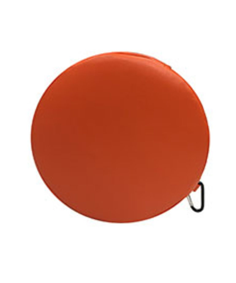 Original Vibrating Cushion- Orange Cirle