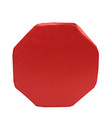 Original Vibrating Cushion-Red Octagon