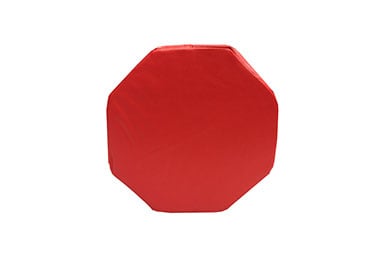 Original Vibrating Cushion-Red Octagon
