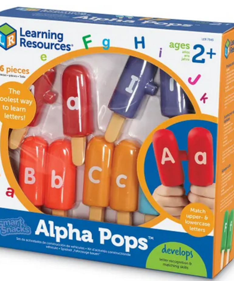 Learning Resources Smart Snacks Alpha Pops