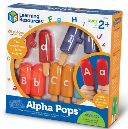 Learning Resources Smart Snacks Alpha Pops