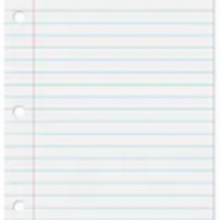 Learning Resources Copy of Magnetic Notebook Paper