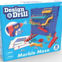 Design & Drill Marble Maze