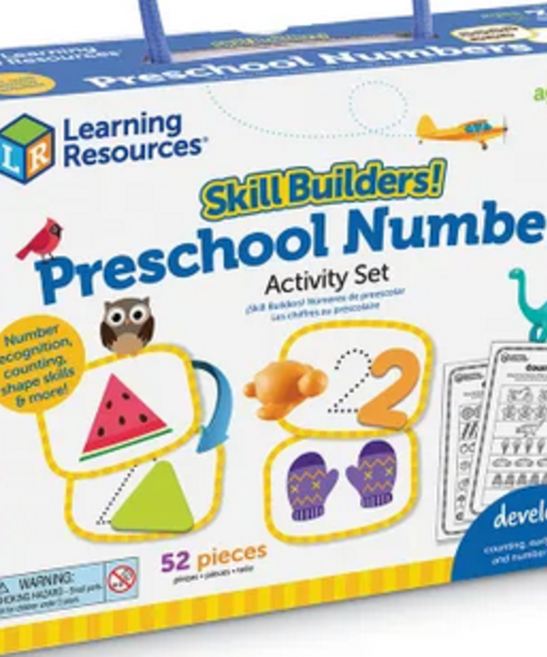Skill Builders - Preschool Numbers