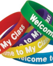Welcome to My Class Wristbands