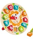 Hape Chunky Clock Puzzle