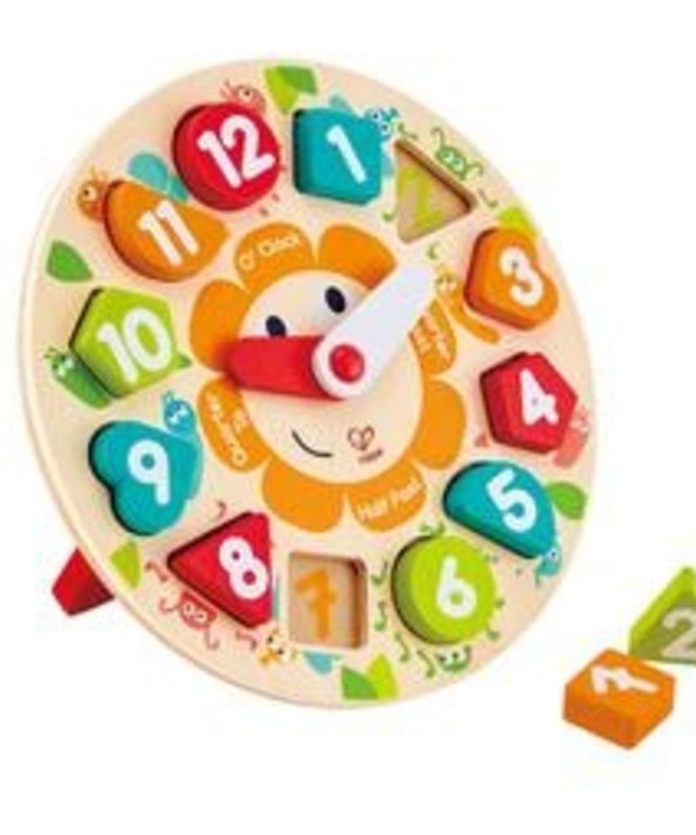 Hape Chunky Clock Puzzle