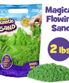 Kinetic Sand Green 2lbs