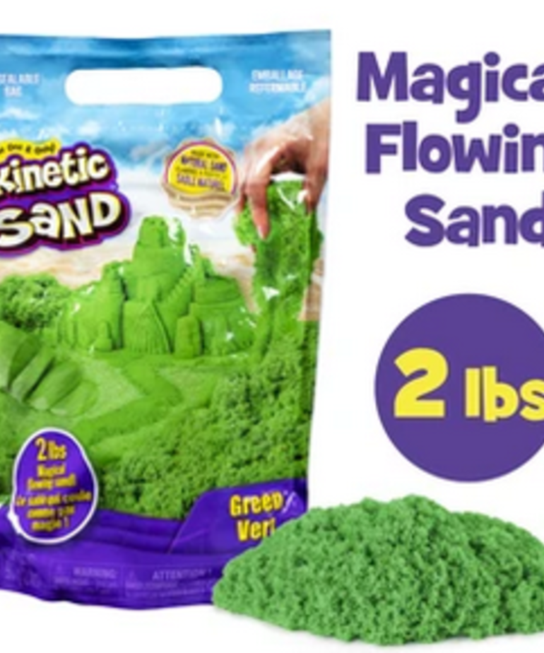 Kinetic Sand Green 2lbs