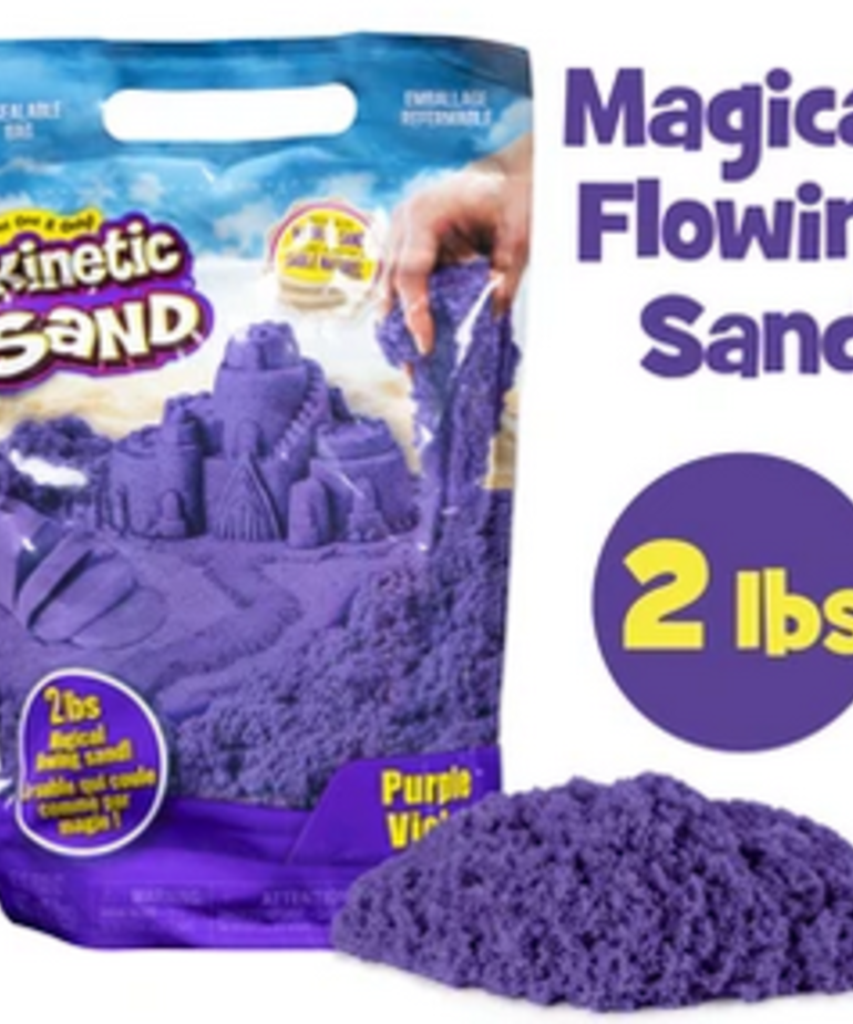 Kinetic Sand Purple 2lbs
