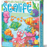 Mould & Paint Sealife