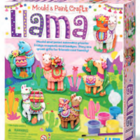 Mould & Paint Llama